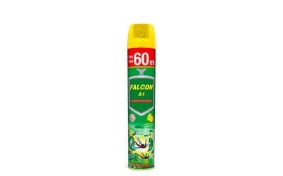 Bình xịt muỗi Falcon A1 660ml<br>Hương Chanh