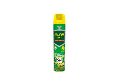 Bình xịt côn trùng Falcon AX1 600ml<br>Hương Chanh