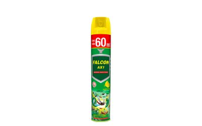 Bình xịt côn trùng Falcon AX1 660ml<br>Hương Chanh