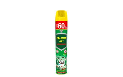 Bình xịt côn trùng Falcon AX1 660ml<br>Không Mùi